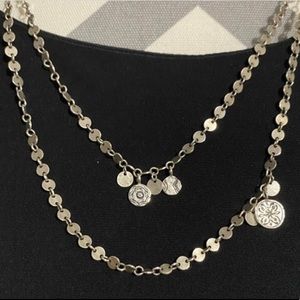 Silpada Sterling Silver Confetti Necklace